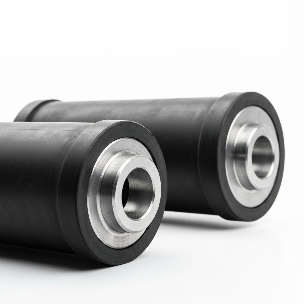 Industrial Rubber Rollers