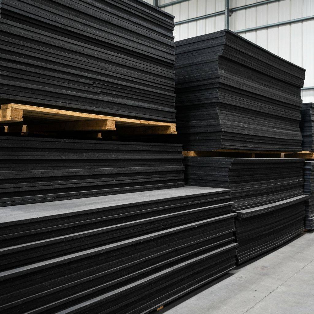 Industrial Rubber Sheets